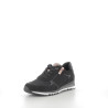 Baskets noires et bronze